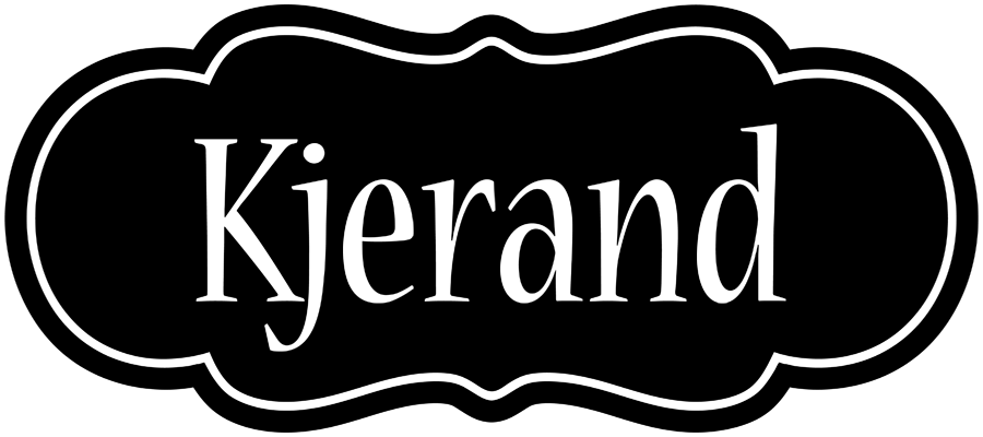 Kjerand welcome logo