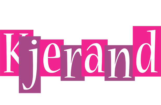 Kjerand whine logo