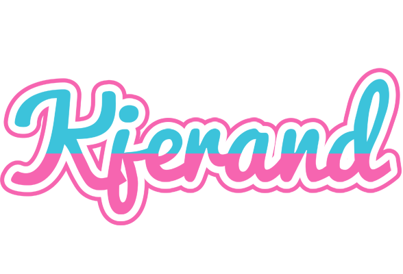 Kjerand woman logo