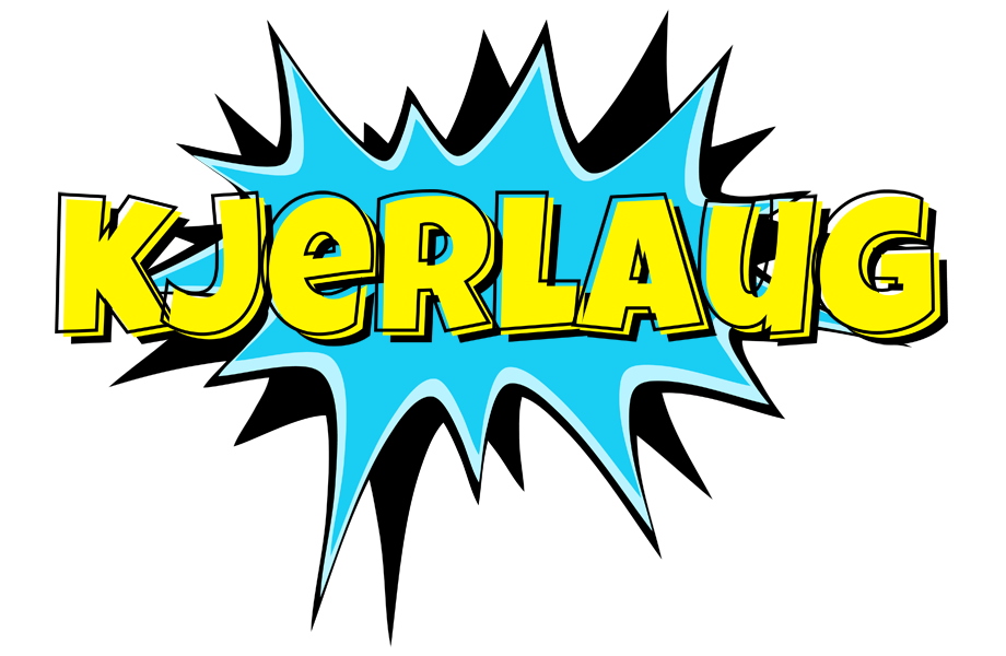 Kjerlaug amazing logo