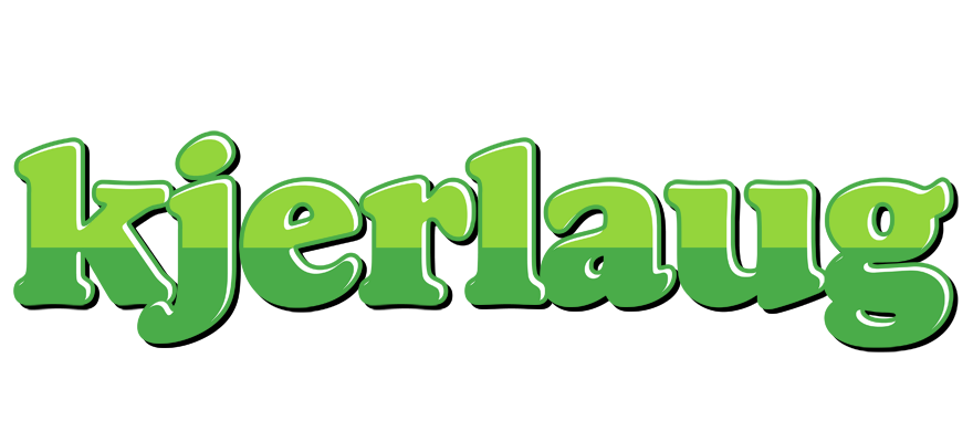 Kjerlaug apple logo