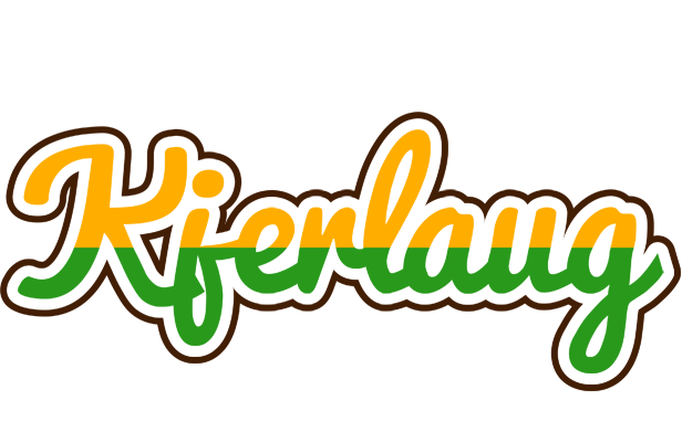 Kjerlaug banana logo