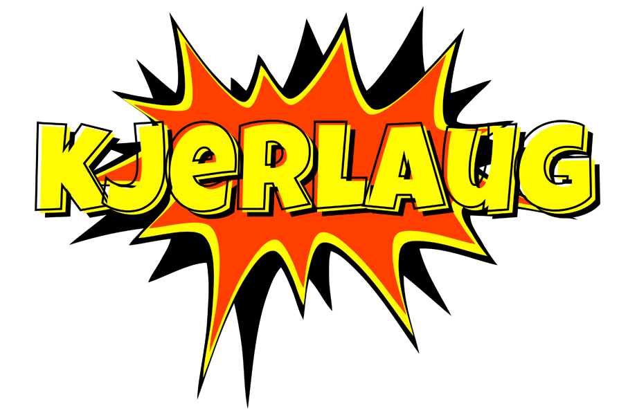 Kjerlaug bazinga logo