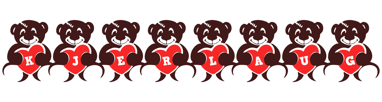 Kjerlaug bear logo