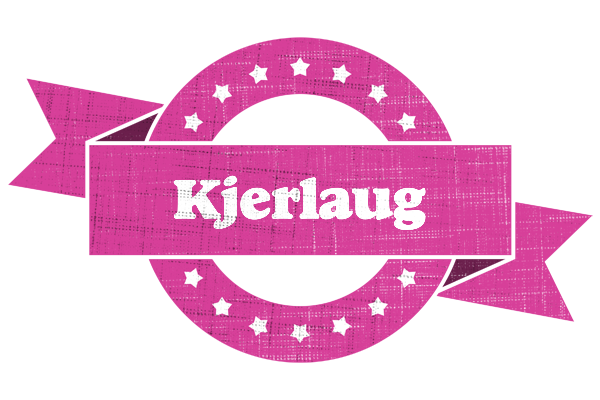Kjerlaug beauty logo