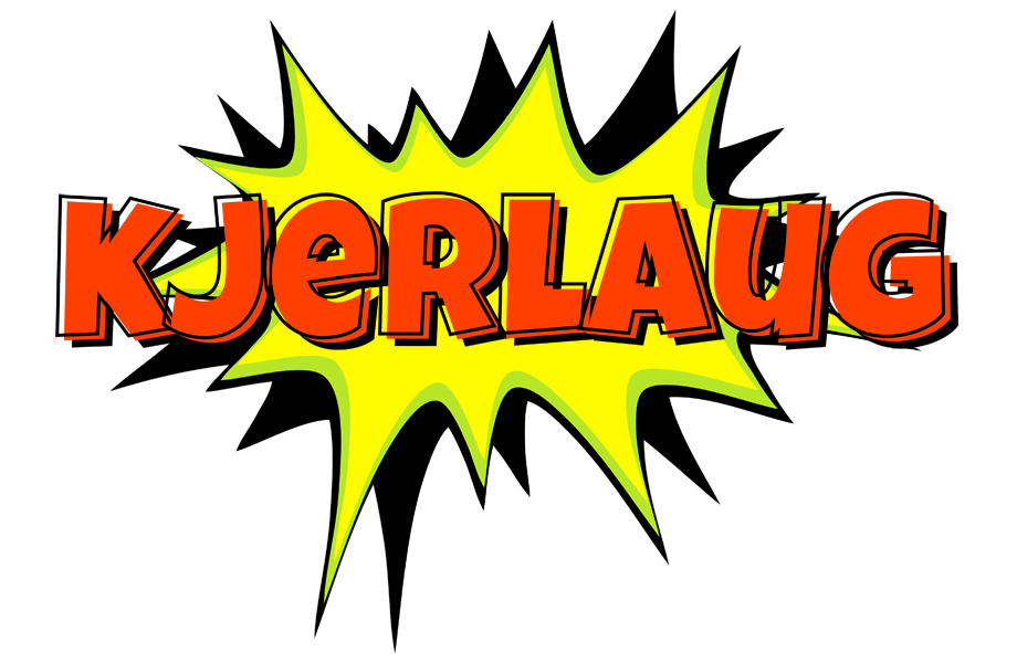 Kjerlaug bigfoot logo