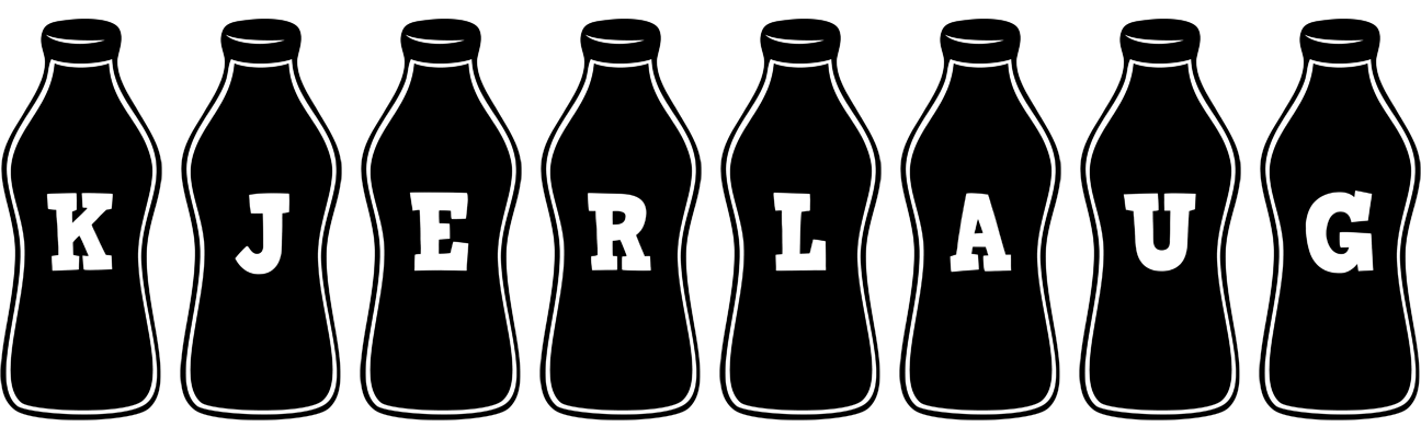 Kjerlaug bottle logo