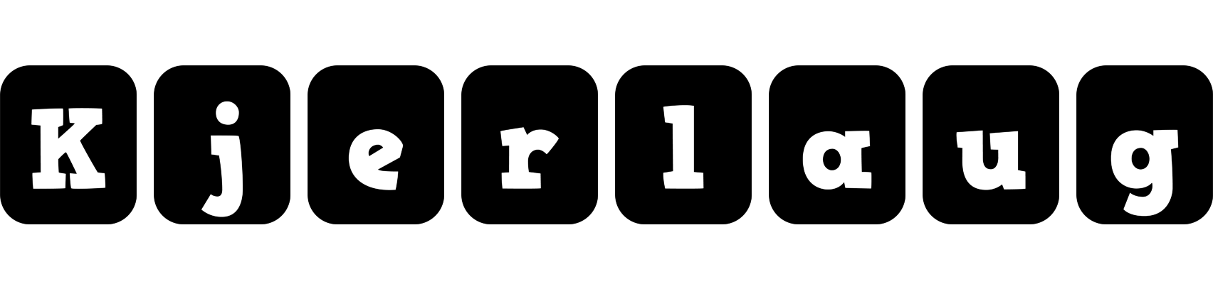 Kjerlaug box logo