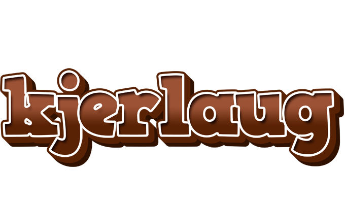 Kjerlaug brownie logo