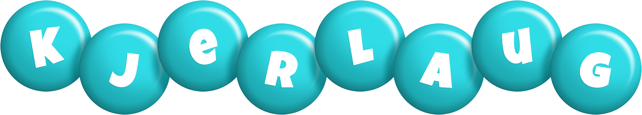 Kjerlaug candy-azur logo