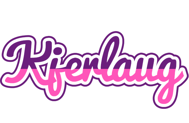 Kjerlaug cheerful logo