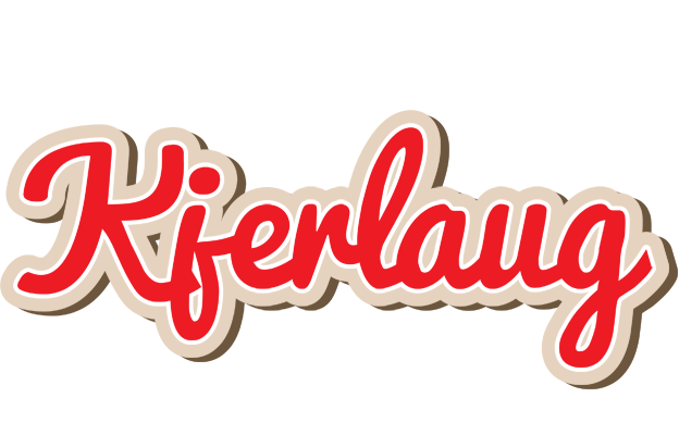 Kjerlaug chocolate logo