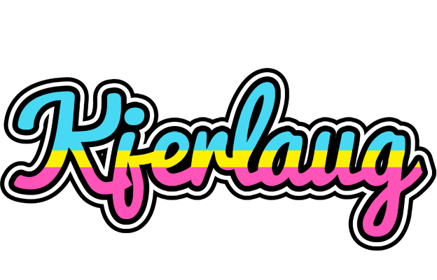 Kjerlaug circus logo