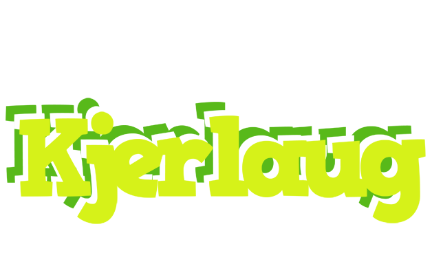 Kjerlaug citrus logo