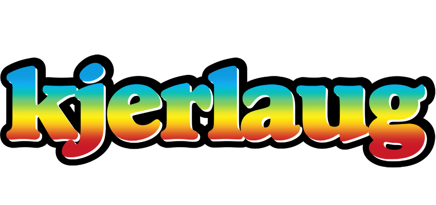 Kjerlaug color logo