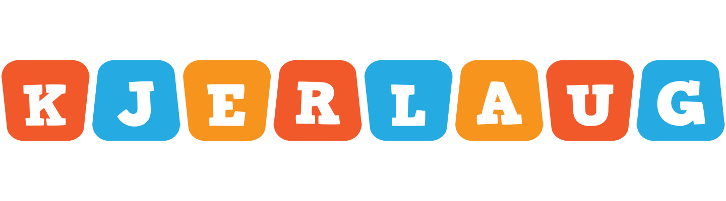 Kjerlaug comics logo