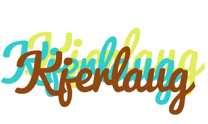 Kjerlaug cupcake logo