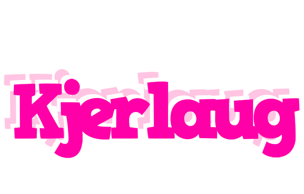 Kjerlaug dancing logo