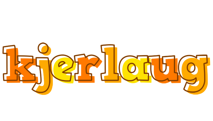 Kjerlaug desert logo