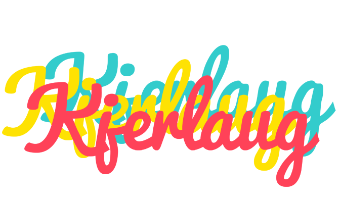 Kjerlaug disco logo