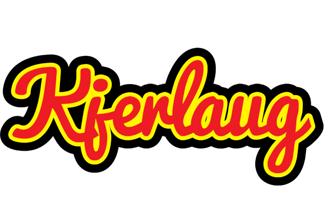 Kjerlaug fireman logo