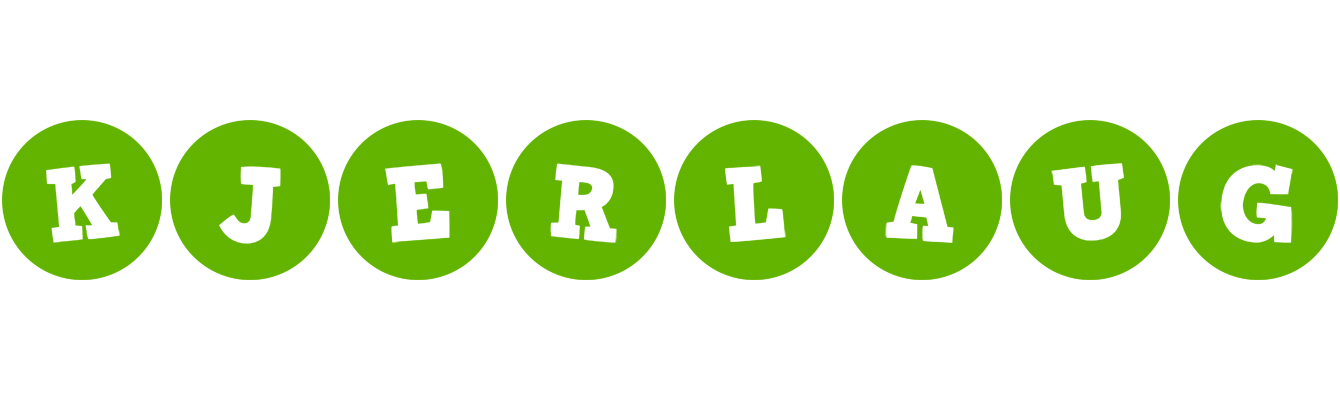 Kjerlaug games logo