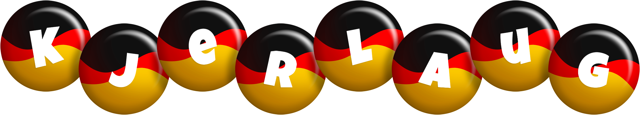 Kjerlaug german logo