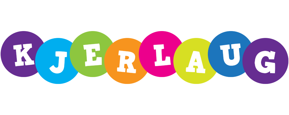 Kjerlaug happy logo