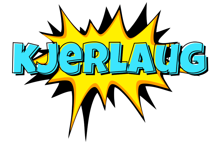 Kjerlaug indycar logo
