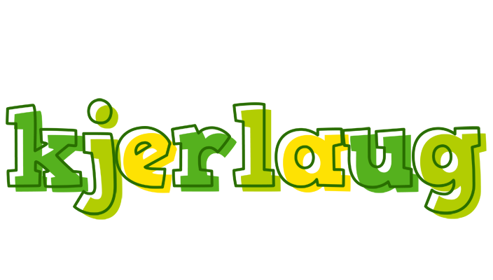 Kjerlaug juice logo