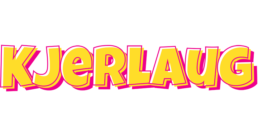 Kjerlaug kaboom logo