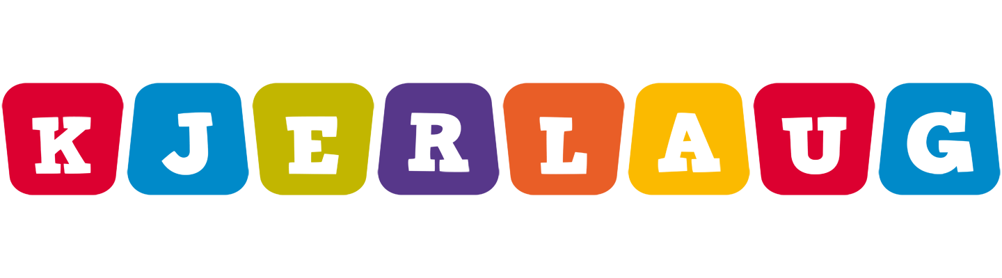 Kjerlaug kiddo logo
