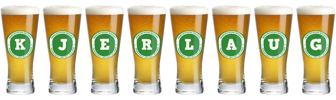 Kjerlaug lager logo