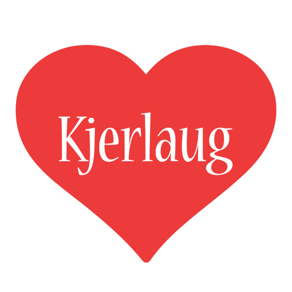 Kjerlaug love logo