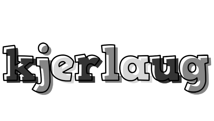Kjerlaug night logo