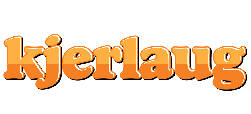 Kjerlaug orange logo
