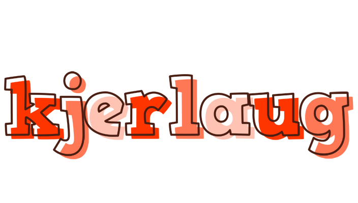 Kjerlaug paint logo