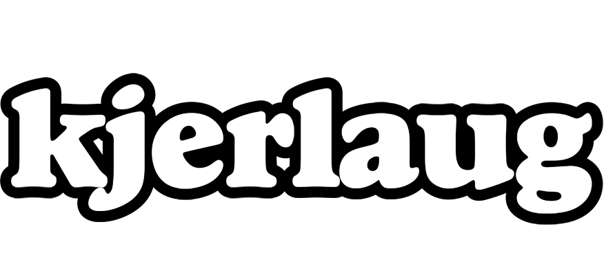 Kjerlaug panda logo