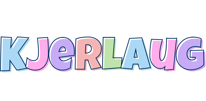 Kjerlaug pastel logo