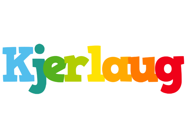 Kjerlaug rainbows logo