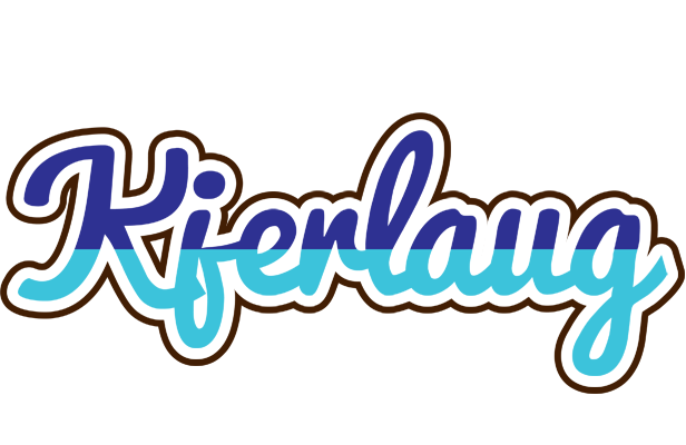 Kjerlaug raining logo