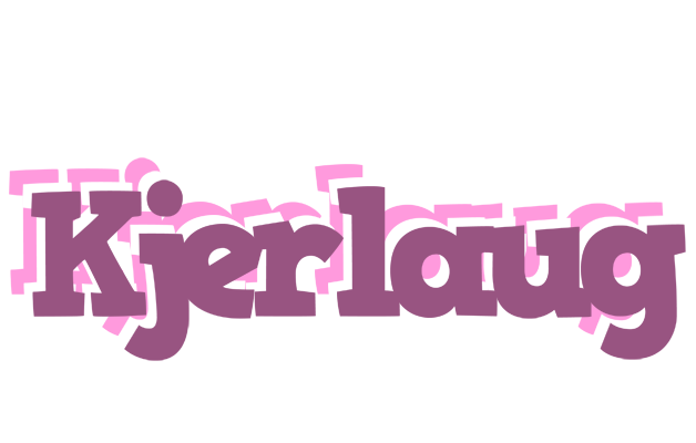 Kjerlaug relaxing logo