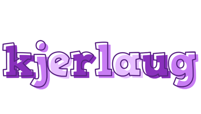 Kjerlaug sensual logo
