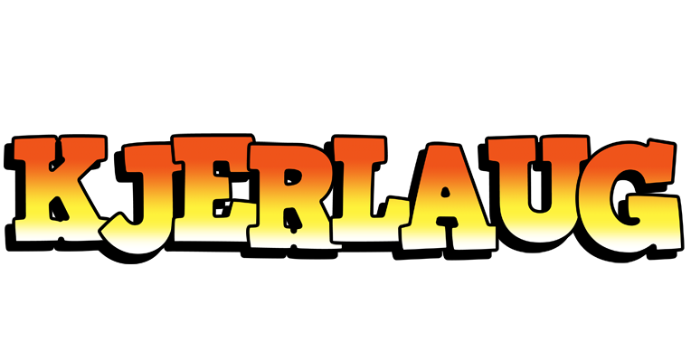 Kjerlaug sunset logo
