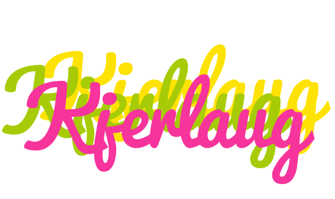 Kjerlaug sweets logo