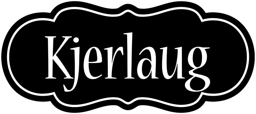 Kjerlaug welcome logo