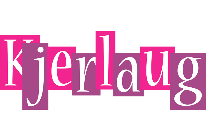 Kjerlaug whine logo