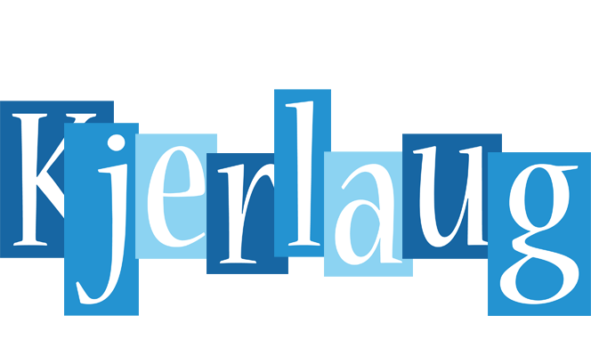 Kjerlaug winter logo