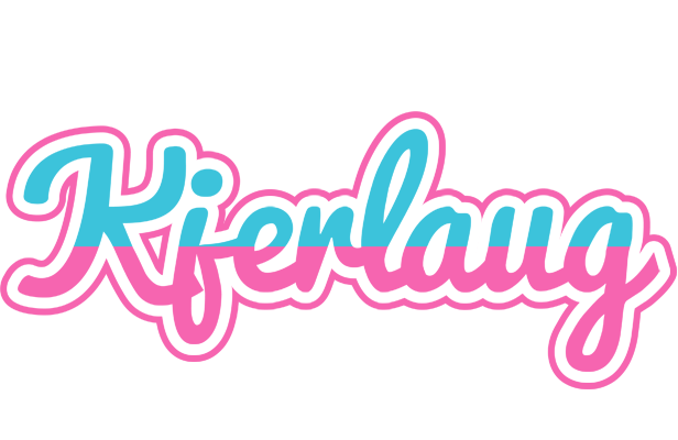 Kjerlaug woman logo