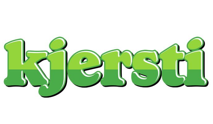 Kjersti apple logo